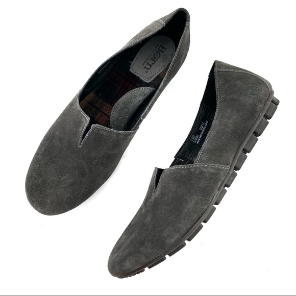 born sebra suede